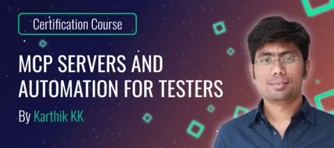 Course: MCP Servers and Automation for Testers