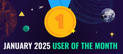 January 2025 User Of The Month Announcement