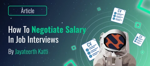 How to negotiate salary in Job interviews