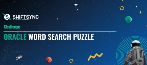 Oracle Word Search Puzzle Challenge