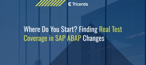Where Do You Start? Finding Real Test Coverage in SAP ABAP Changes