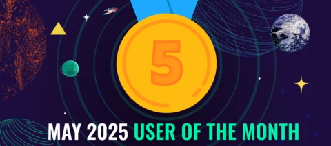 May 2025 User Of The Month Announcement