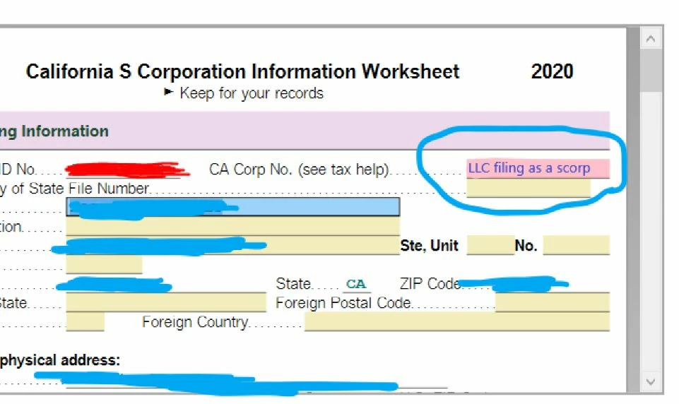 TurboTax won't allow filing without California Secretary of State file ...