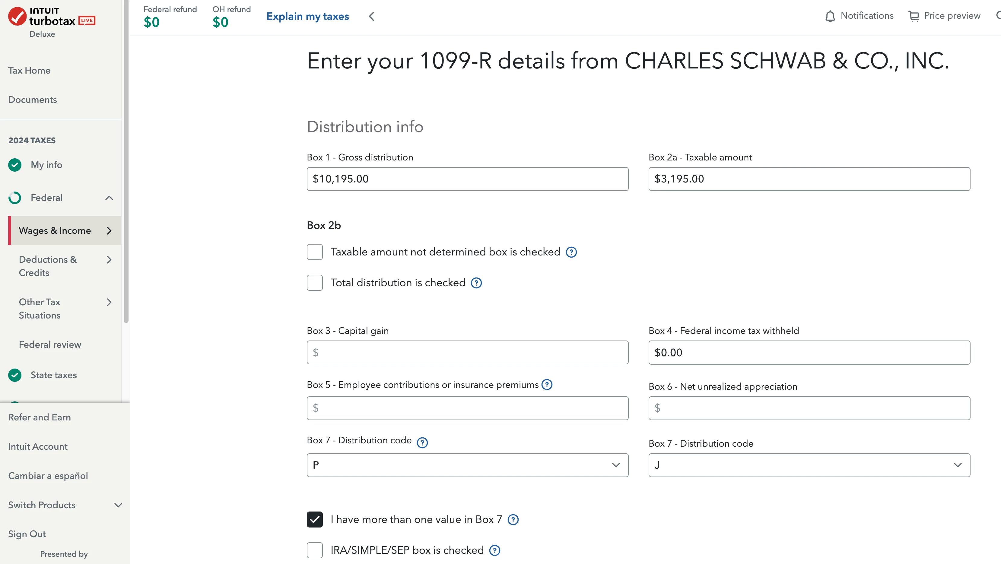 How to Report 2024 Roth IRA Excess Contributions Removal on 2024 Return ...