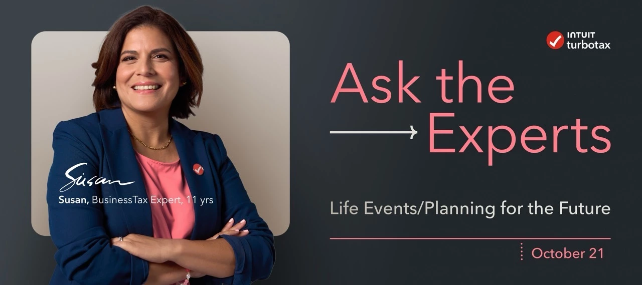 Life Events/Planning for the Future | Ask the Experts, Wed, 21 Oct ...