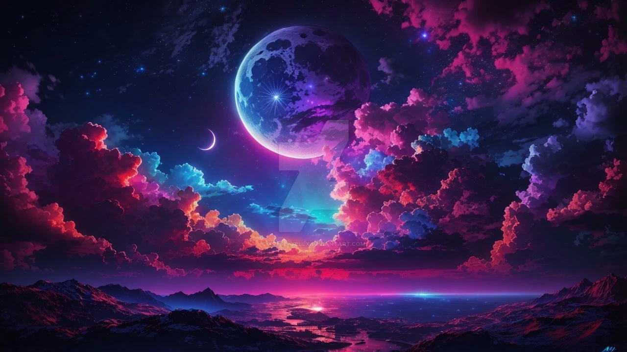 RainbowMoon