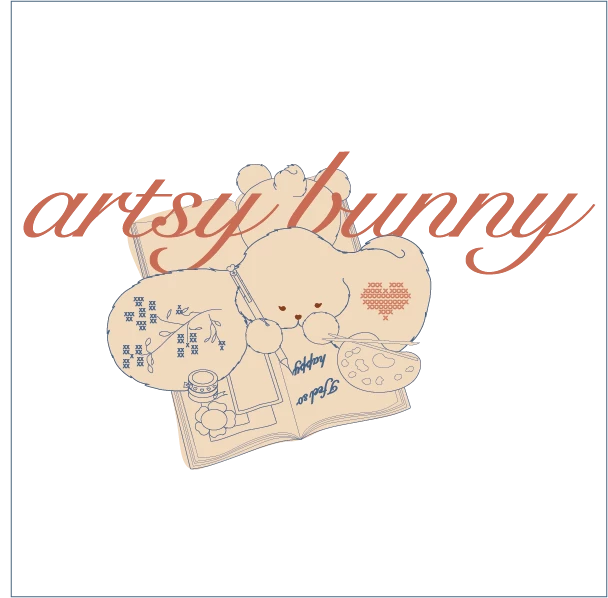 Artsy Bunny