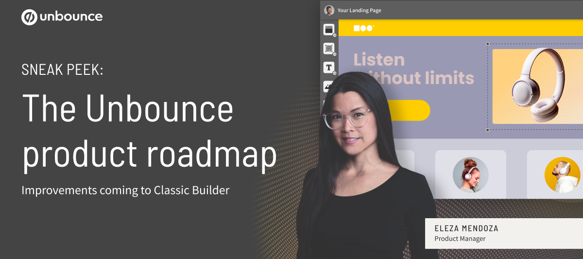[Product roadmap] Exciting improvements coming to Classic Builder