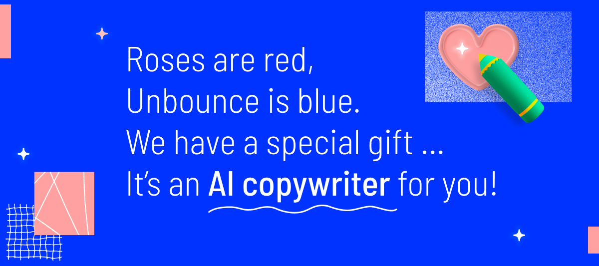 Share the love this Valentine’s day with your AI writer sidekick