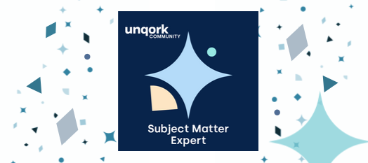 Subject Matter Expert (SME) Program Overview: How to Earn Unqork SME Status