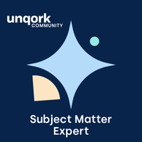 Unqork Subject Matter Expert Badge