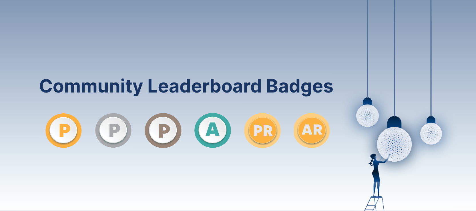 Introducing Community Leaderboard Badges!