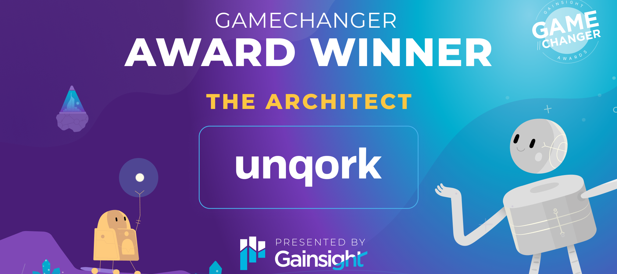 Unqork Wins Award for Our Game Changing Community!