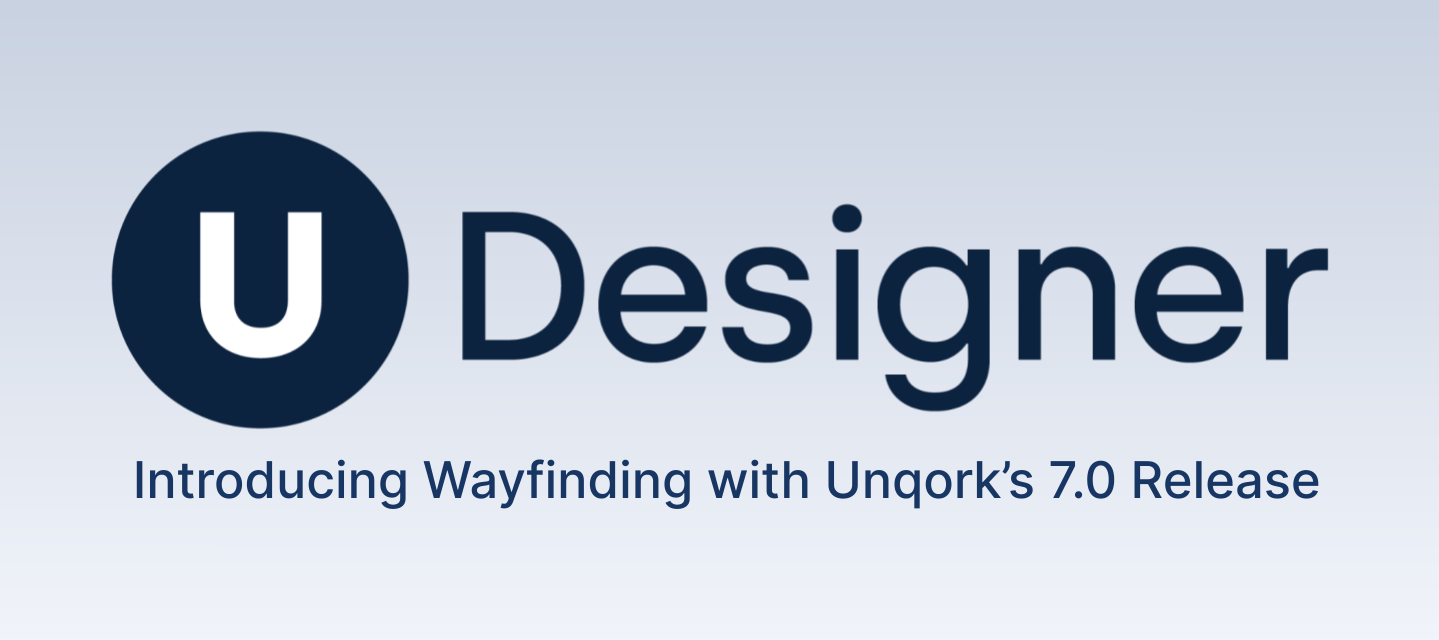 Introducing UDesigner Wayfinding, including Academy Course and Documentation