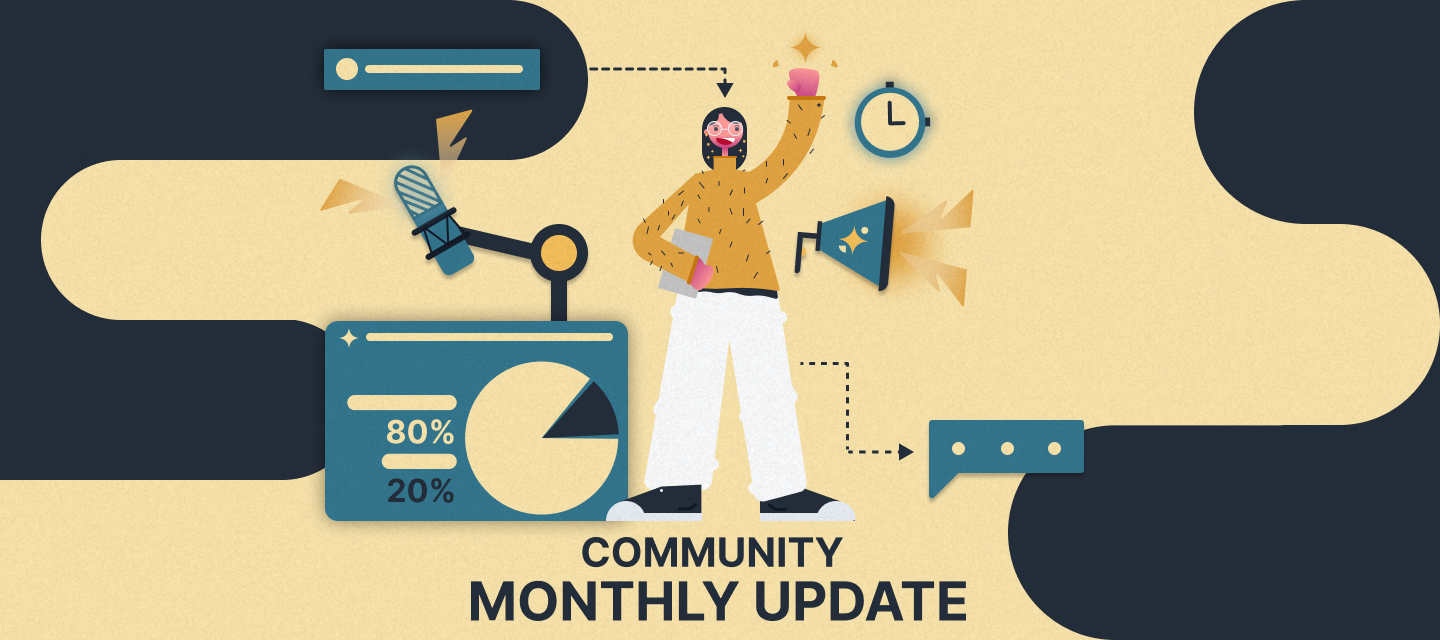 New Recognition and Badges, New SMEs, Webinar Topic Voting, and the Latest Community Highlights