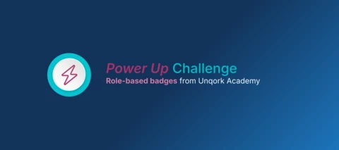 Power Up Challenge: Earn a New Role-Based Badge from Unqork Academy