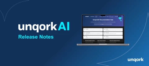 UnqorkAI Documentation Hub and Unqork 9.0 Release Notes