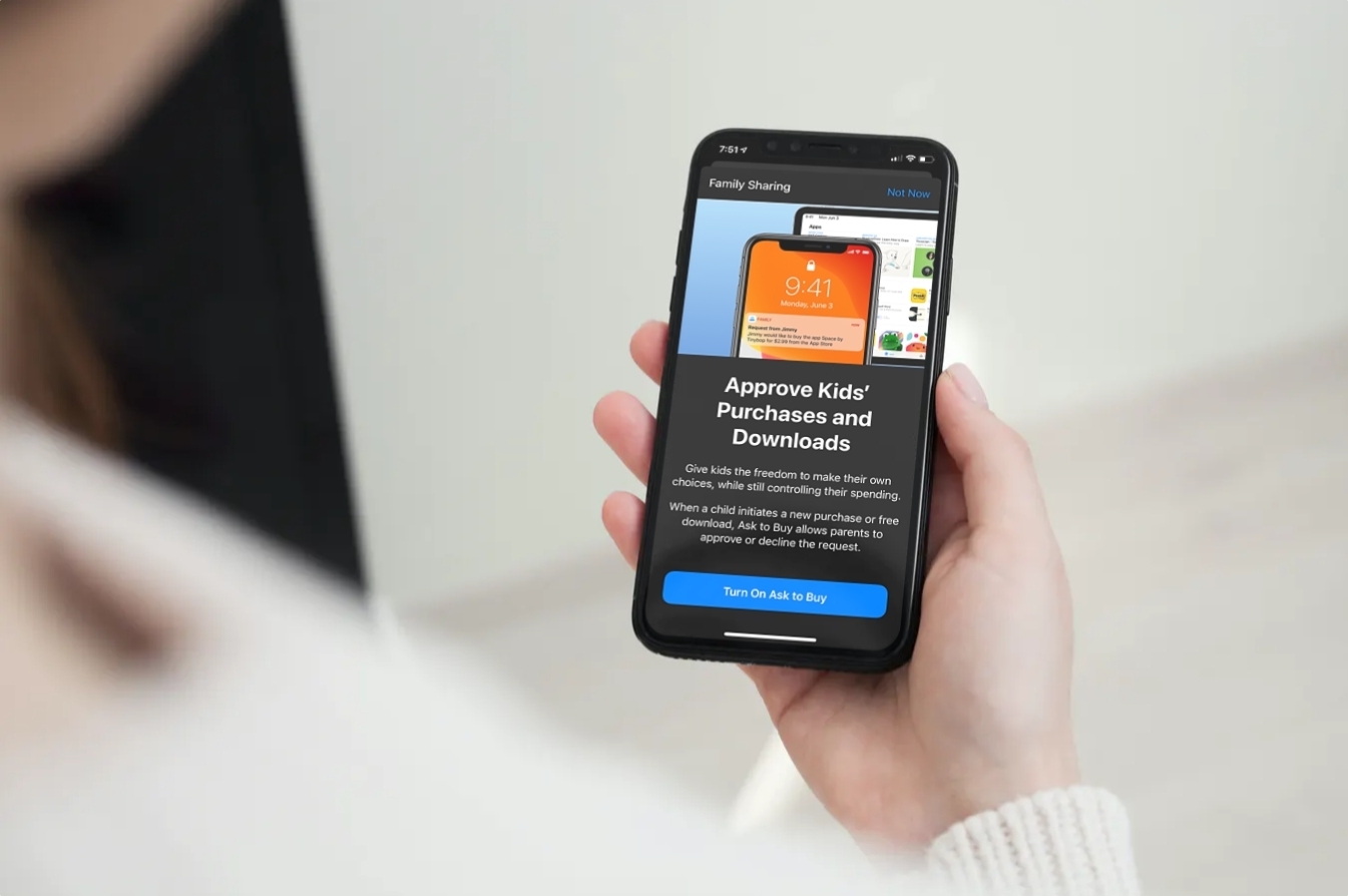 How to Enable or Disable “Ask to Buy” on iPhone & iPad for Family