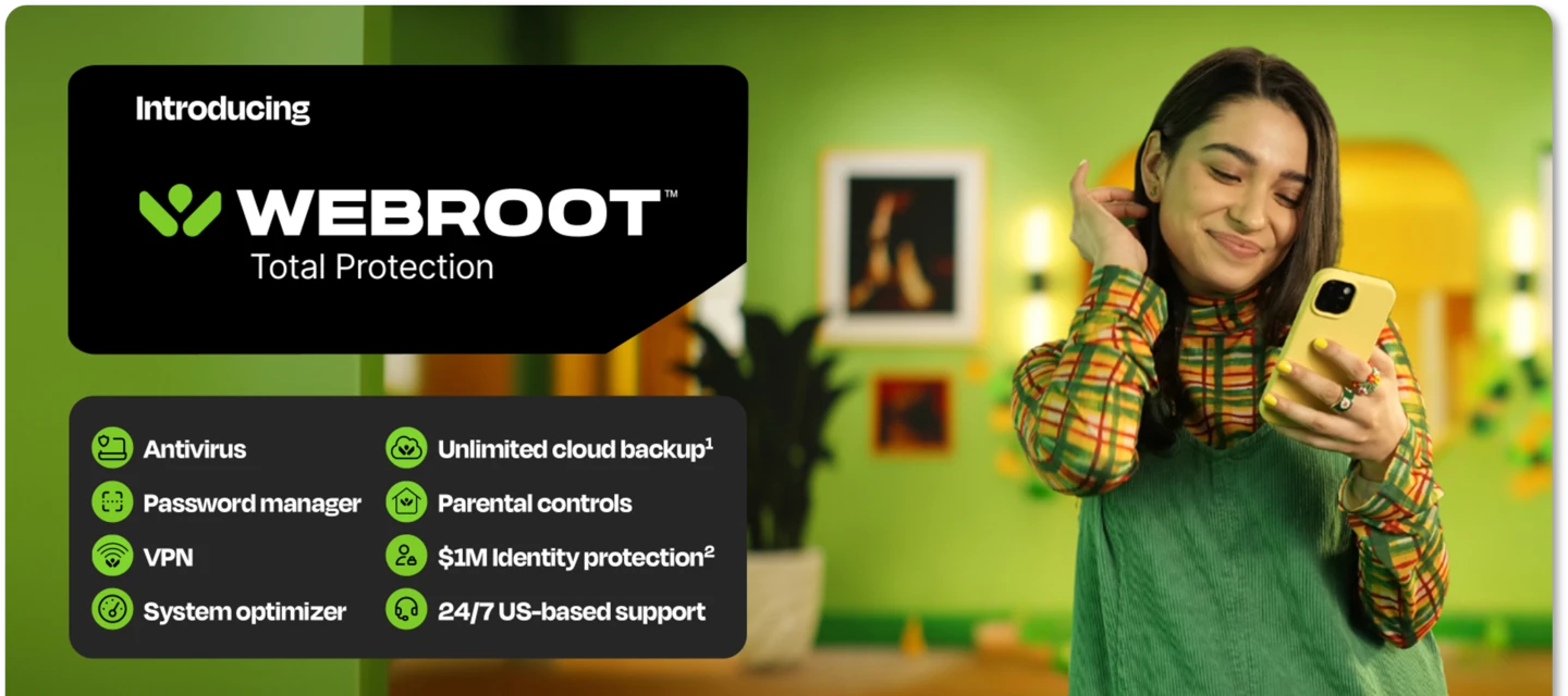 Launch of Webroot Total Protection | OpenText Cybersecurity Community