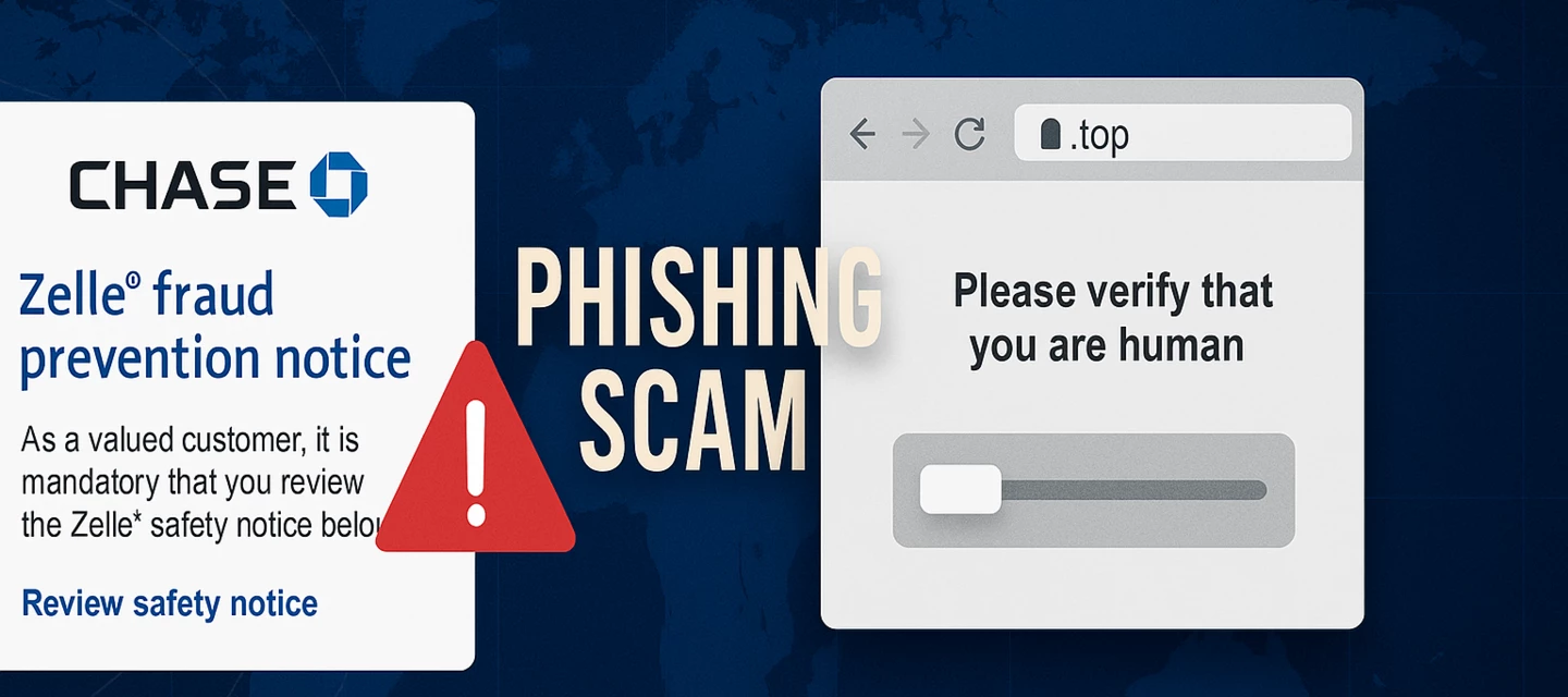 ClickFix/ClearFix Copy-Paste Attacks Resurface with Chase/Zelle Lures ...