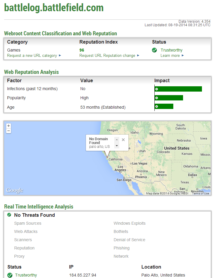 There Is A Problem With This Website S Security Certificate Webroot Community