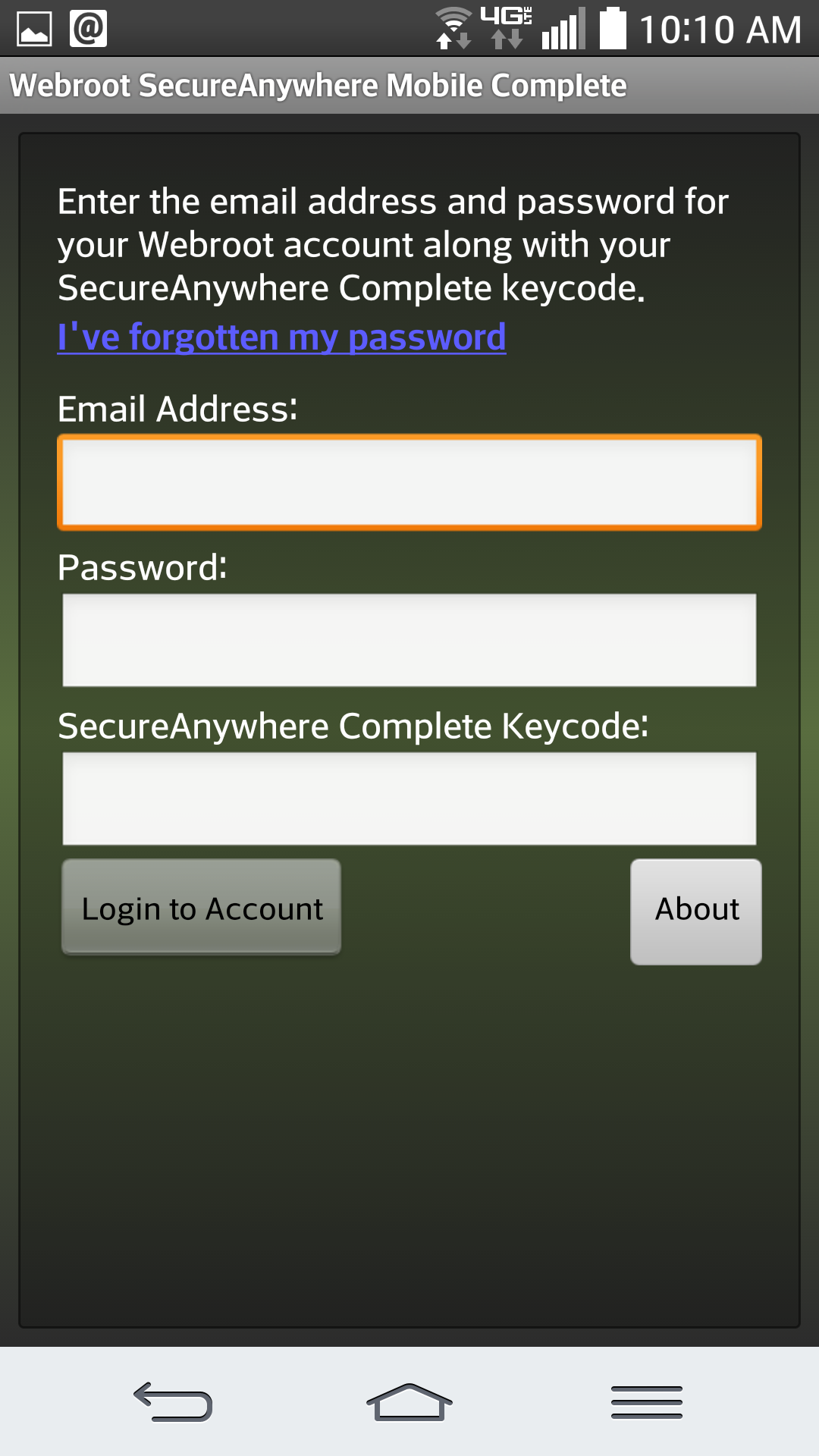 webroot mobile security apk download