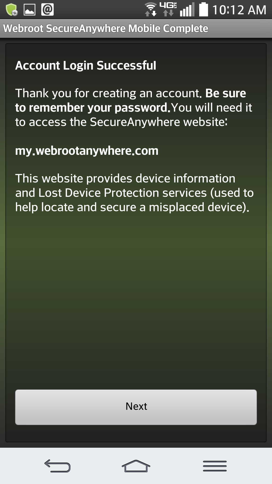 webroot mobile security apk download