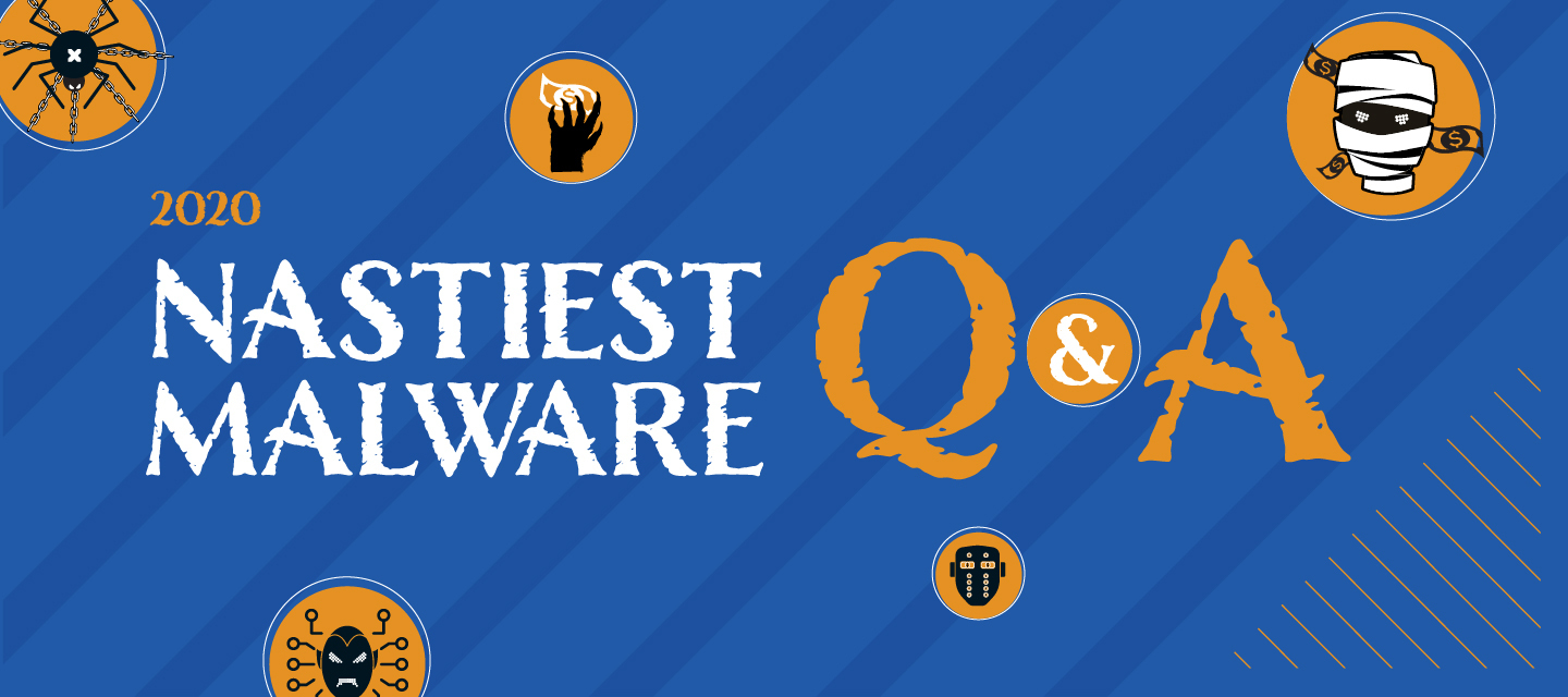 Nastiest Malware Q&A 2020