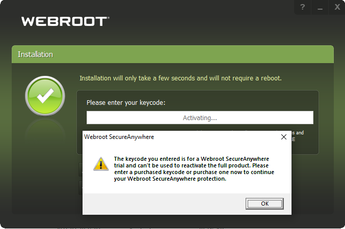 webroot secure anywhere my account