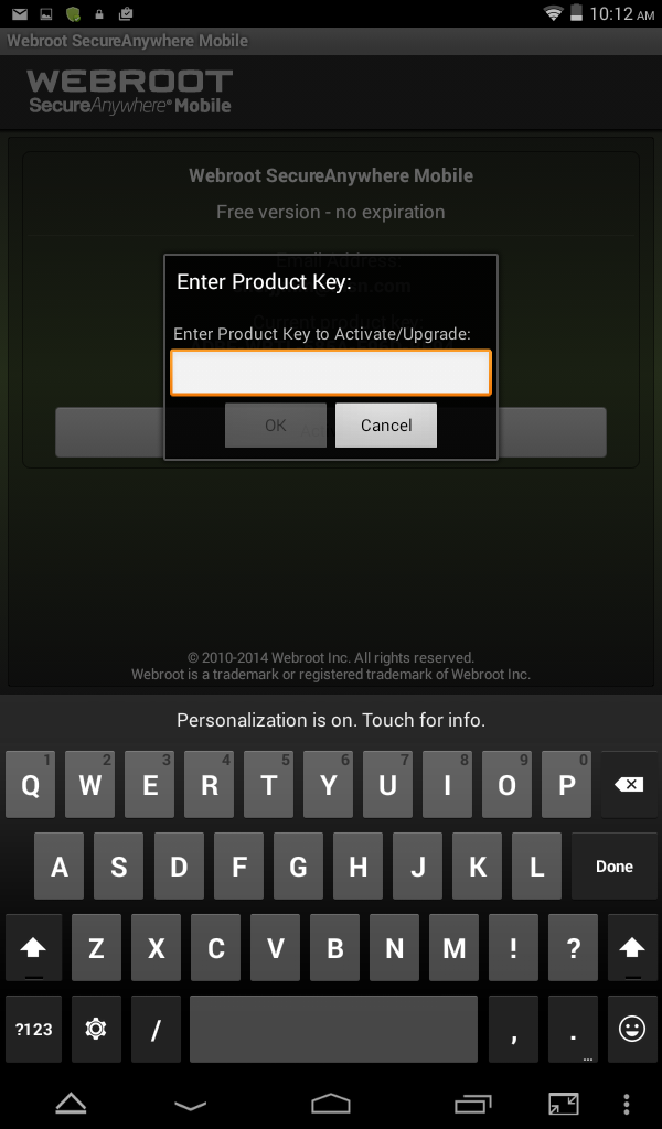 how-to-install-and-activate-webroot-mobile-security-for-android