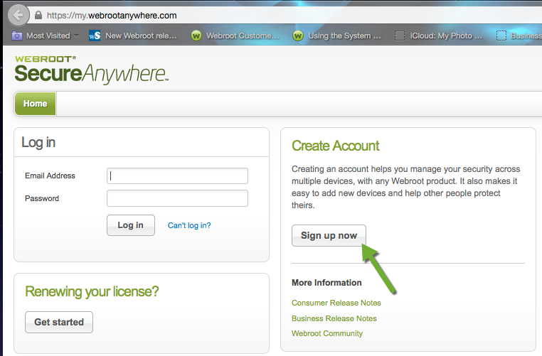 webroot internet security keycode