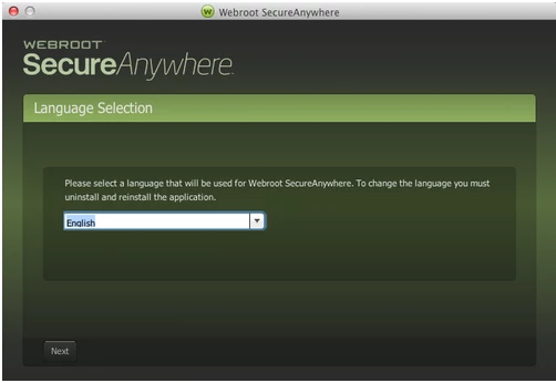 webroot keycode not working after restore computer