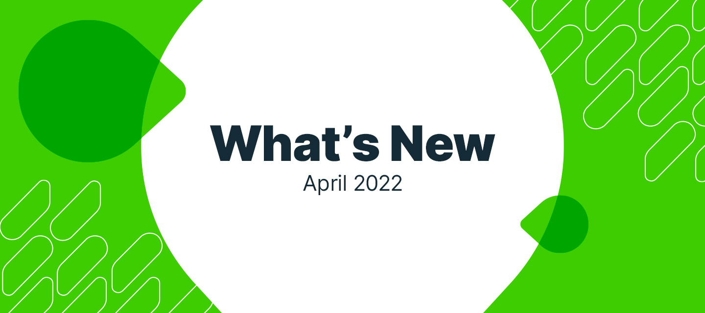 What's New at Carbonite + Webroot: April 2022