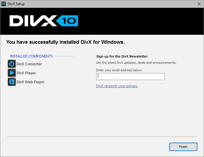 DivX instal the new for apple