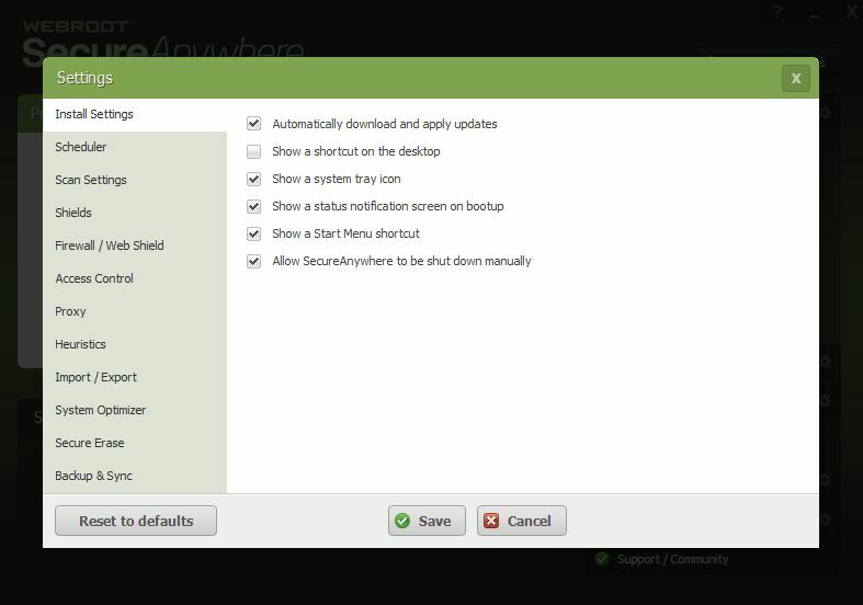 webroot secureanywhere internet security 2016