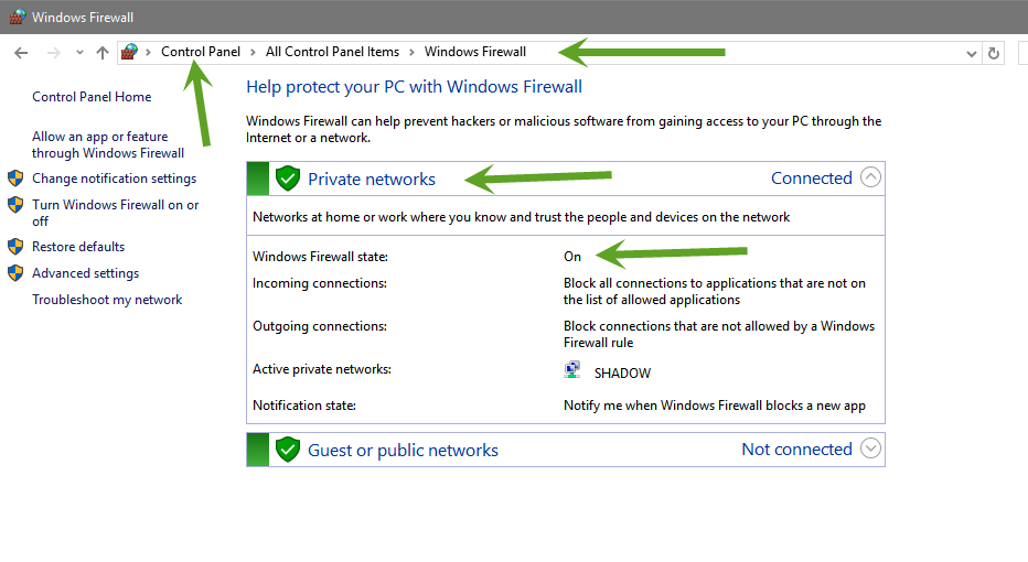 Am nevoie de firewall -ul Windows cu Webroot?