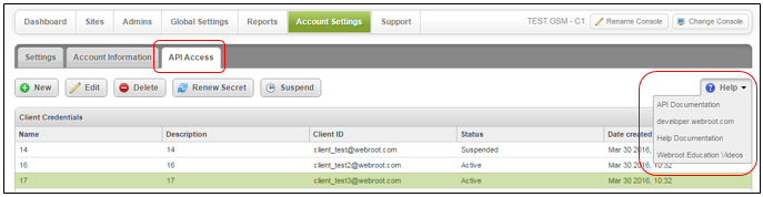 webroot and phoenix viewer