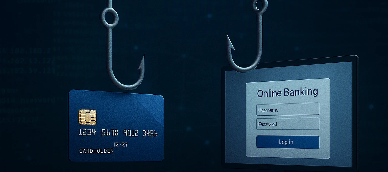 Following the Money: How Modern Phishing Campaigns Target Payment Cards and Bank Accounts