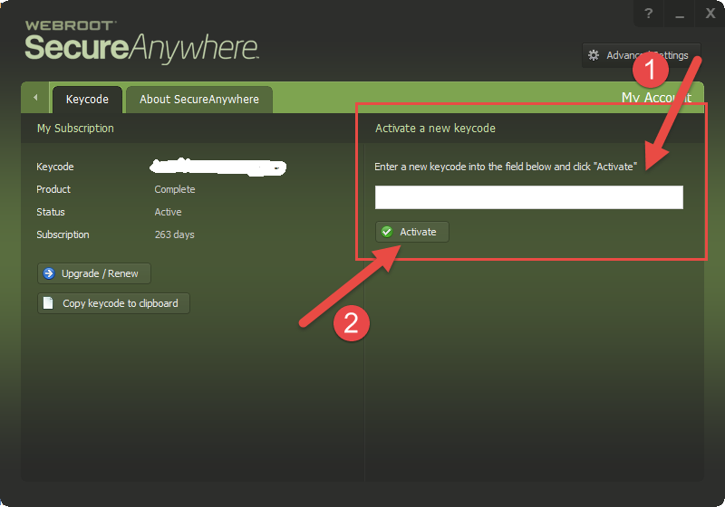 My Keycode Has Expired Webroot Community