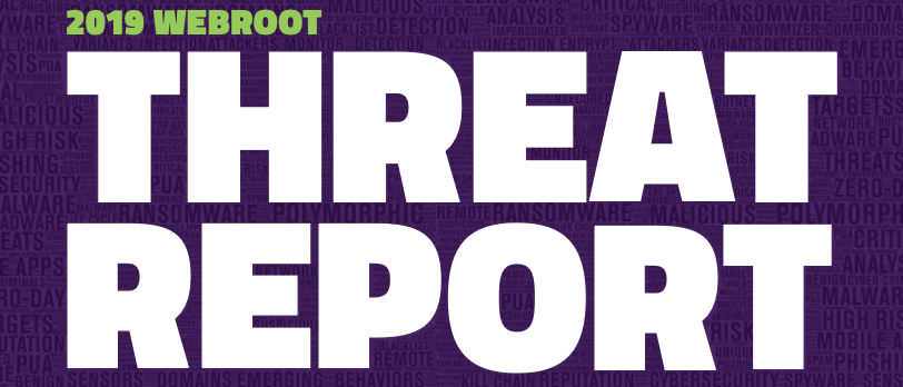 2019 Webroot Threat Report: Forty Percent of Malicious URLs Found on Good Domains