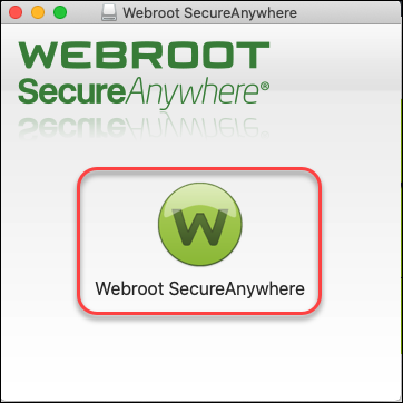 Webroot not working on mac catalina