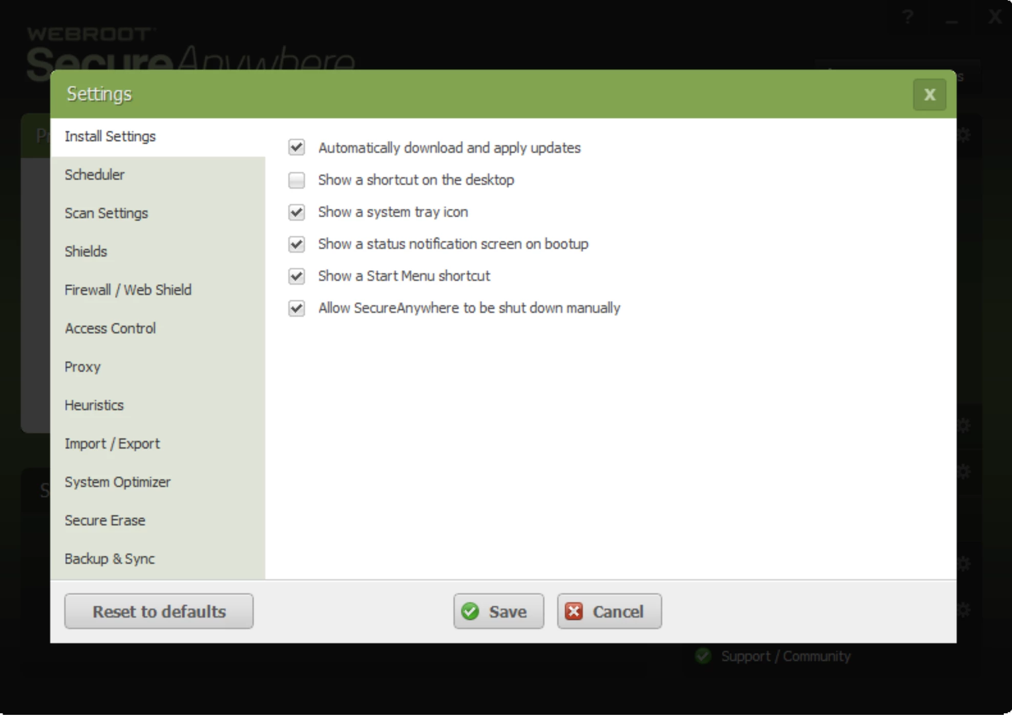 www webroot install