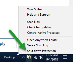 is there a way to disable updates on coreldraw 2018