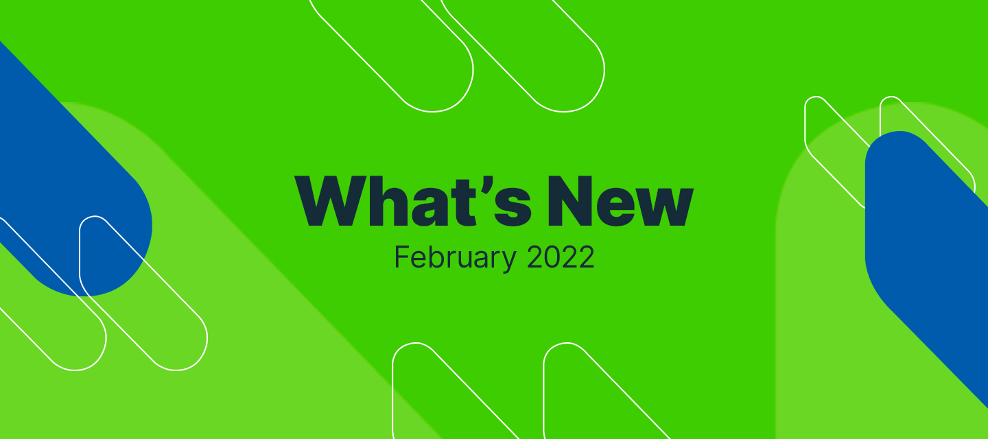 What's New at Carbonite + Webroot: February, 2022