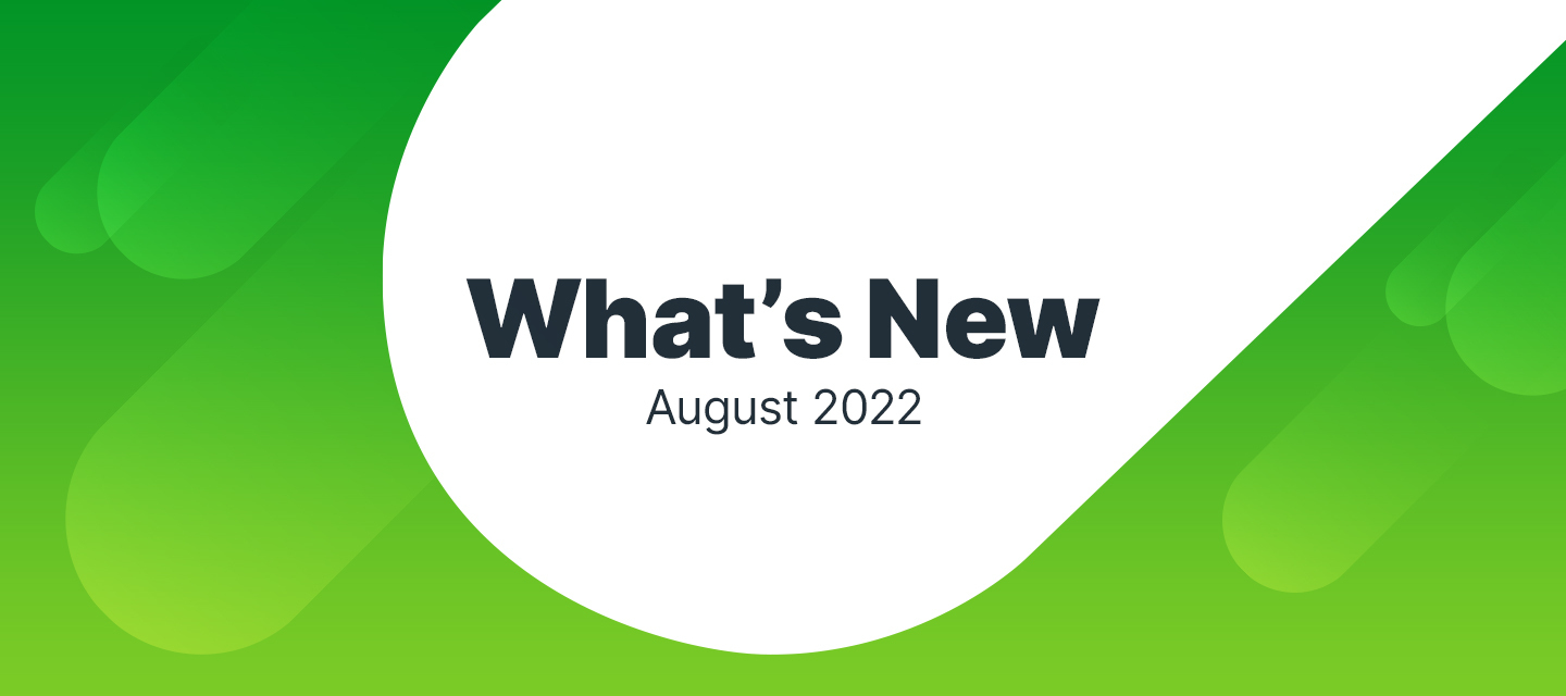 What’s New at Carbonite + Webroot August 2022