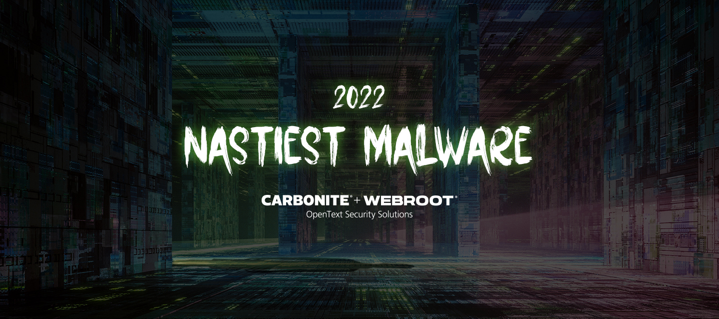 Nastiest Malware 2022