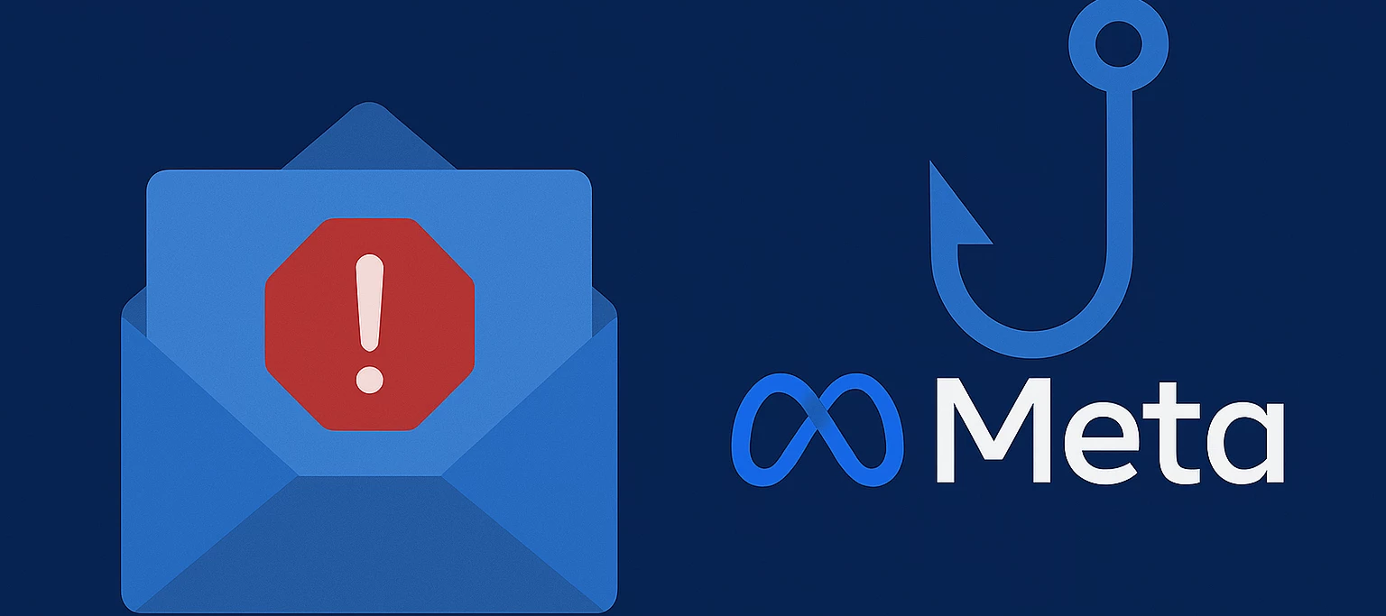 Multi-Stage Phishing via Trusted Redirectors: A Meta Impersonation Campaign