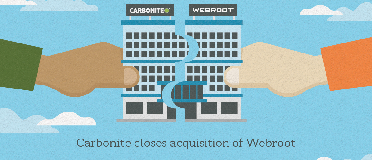 Done Deal: Webroot acquisition closed