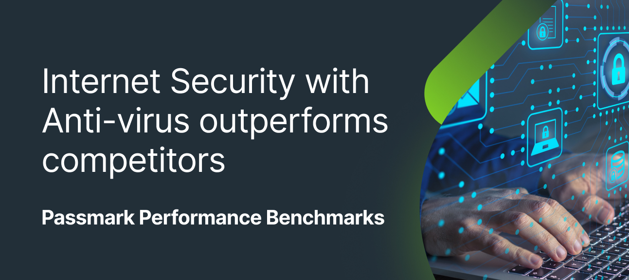 Webroot takes 1st Place in 2023 PassMark® Software testing of security products