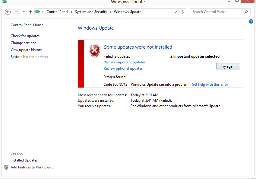 Installing system update. Windows update. Windows update failed. Installing Windows updates. Windows Server 2012 r2 ошибка Error.